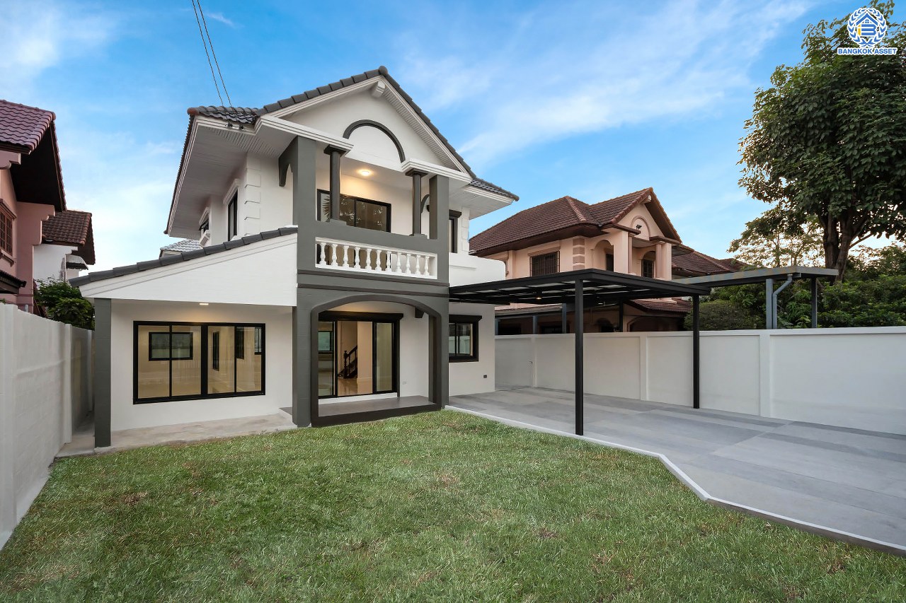 บ้านมือสองตกแต่งใหม่ โครงการ มณียา3 รัตนาธิเบศร์-ท่าอิฐ แบรนด์ Property Perfect หลังใหญ่ เนื้อที่ 65.3 ตร.ว. ฟังก์ชันครบ! 3 ห้องนอน 2 ห้องน้ำ 1 ห้องอเนกประสงค์ 2 ที่จอดรถ บนทำเลที่ดีที่สุด! เชื่อมต่อถนนรัตนาธิเบศร์ และถนนราชพฤกษ์ ใจกลาง 2 เซ็นทรัลฯ ใกล้ MRT "สถานีบางรักน้อยท่าอิฐ" และทางด่วน "งามวงศ์วาน"